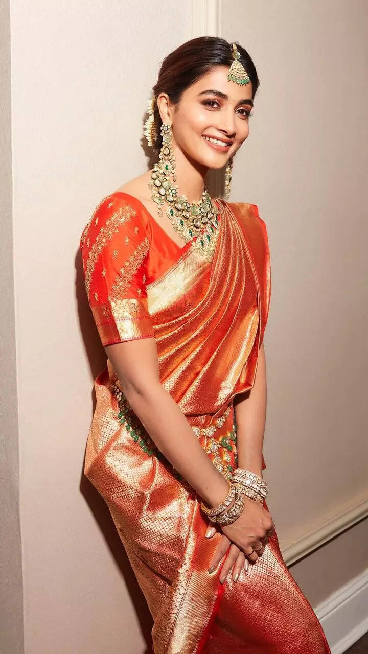 Pooja Hegde-approved wedding looks to inspire your bridal fashion