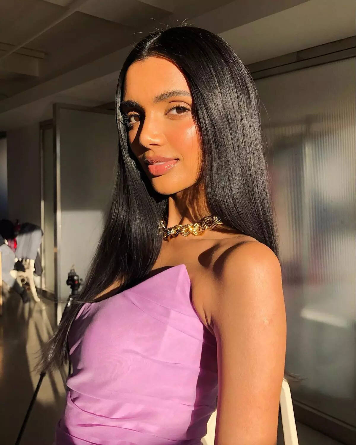 ​Tamil Nadu's Monica Tomas takes global runways by storm​