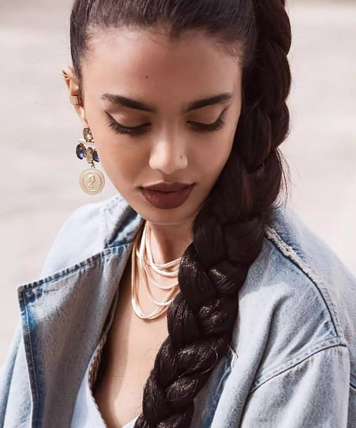 ​Tamil Nadu's Monica Tomas takes global runways by storm​