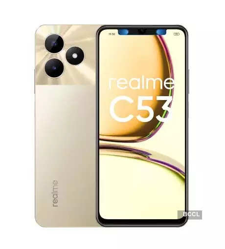 Realme C53: Style champion with sleek design