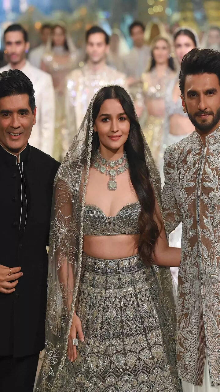 Manish Malhotra's Bridal Couture Show