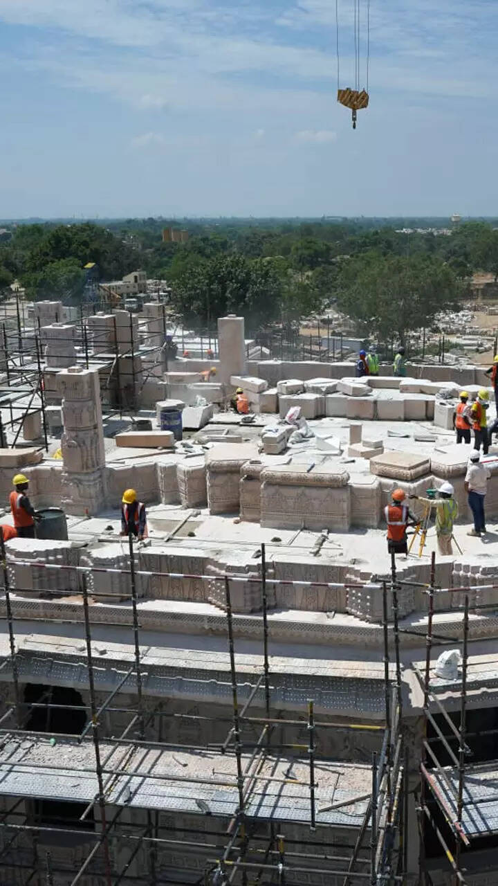 Construction In Full Swing