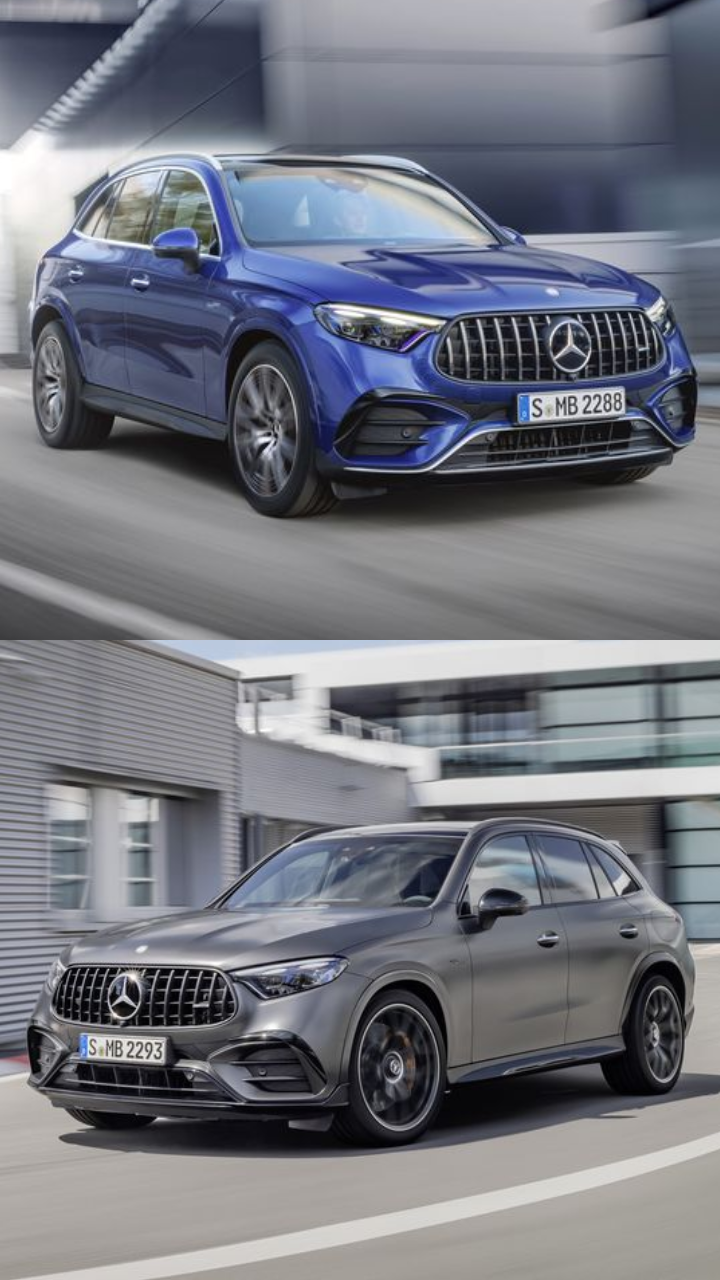 Mercedes-AMG GLC 43 and GLC 63 revealed: Design, features, engine,  specifications and more