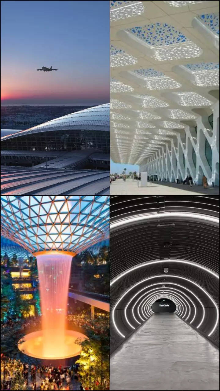 beautiful airports in the world
