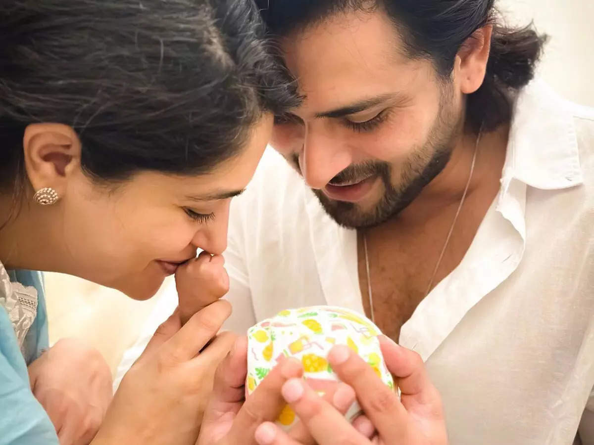 Dipika Kakar and Shoaib’s son Ruhaan turns one month old, couple shares first picture