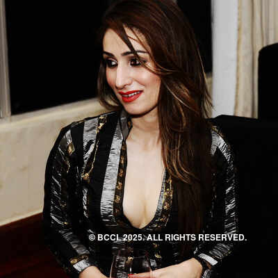 Harry Winston's launch party