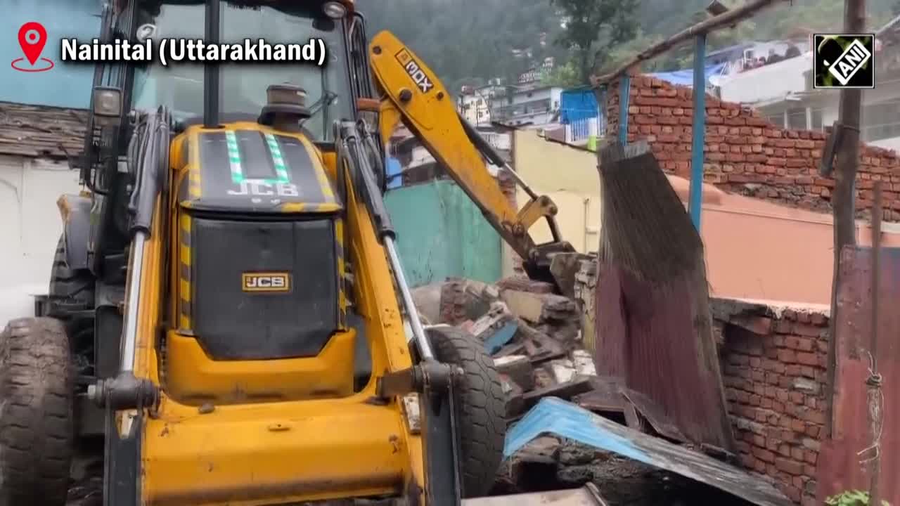 District Administration removes illegal encroachment on Nainital’s ...