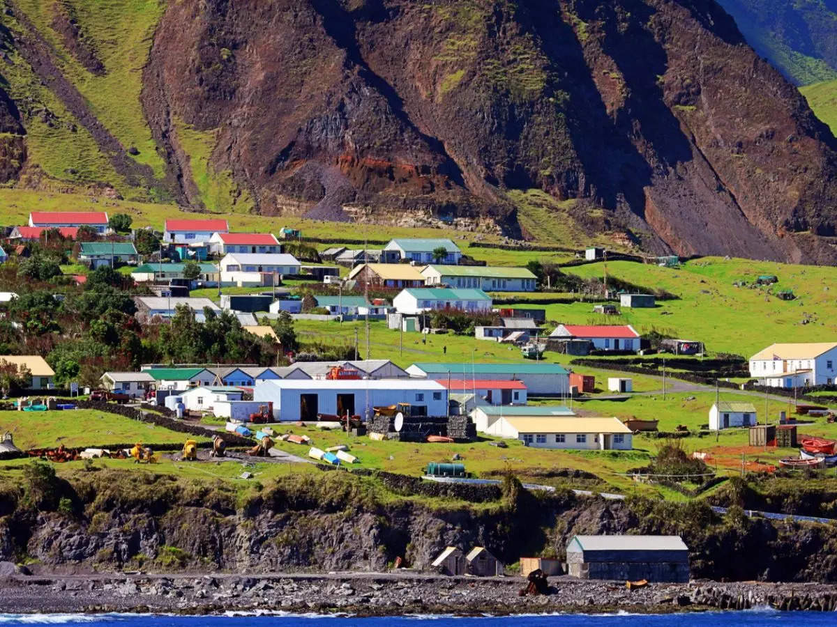 Tristan Da Cunha, The Most Remote Inhabited Island On Earth!, - Times ...