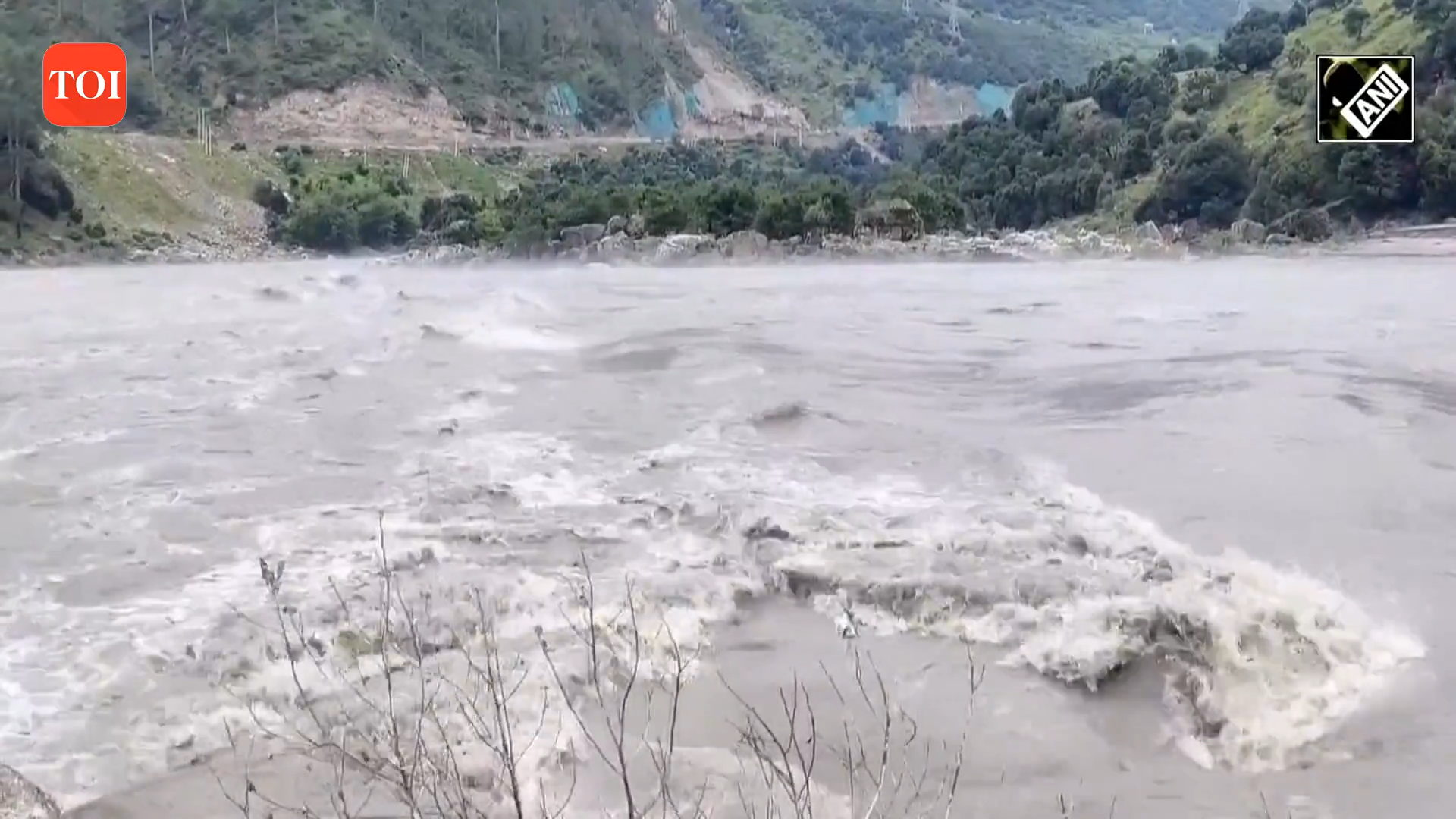 J&K: Heavy rainfall, cloudburst trigger flash floods in Doda