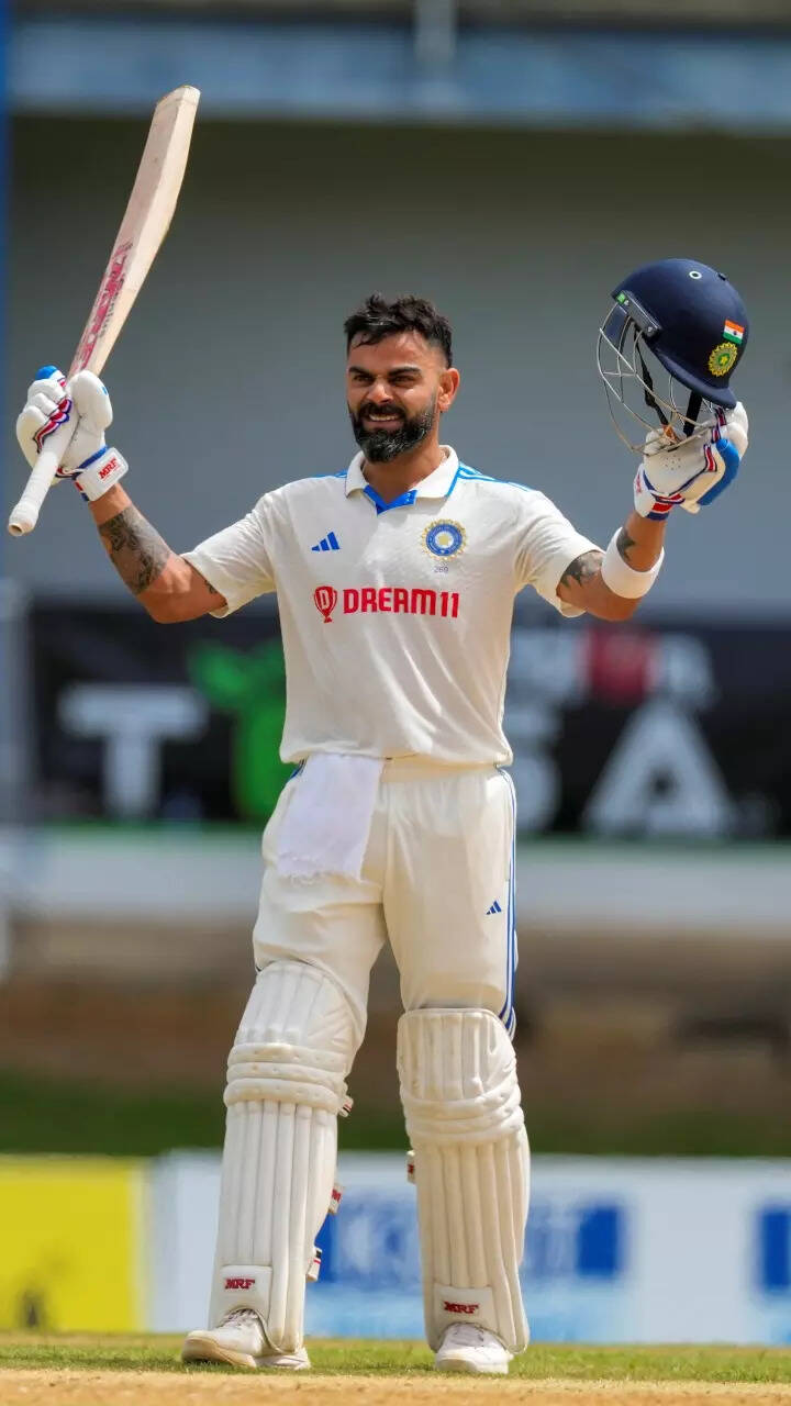 Top records set by Virat Kohli following his Test century