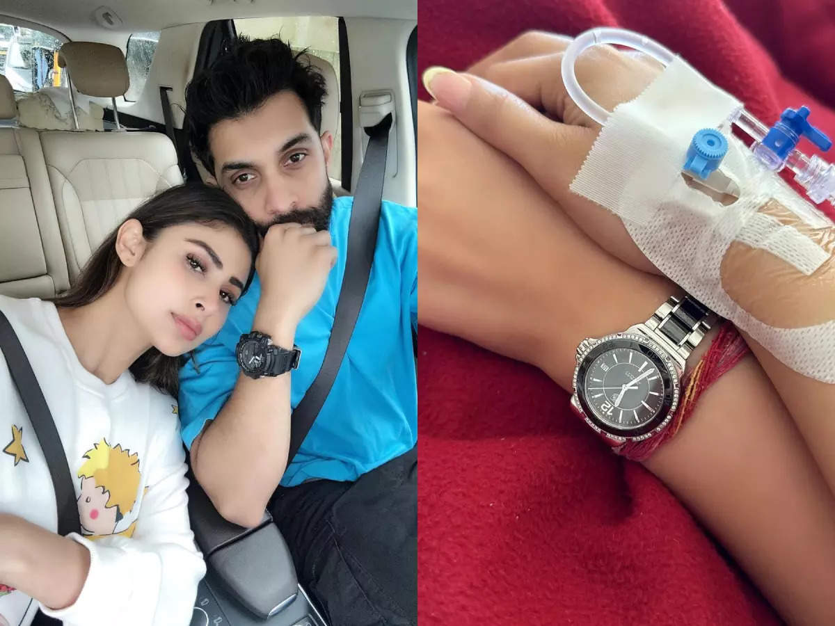 Mouni Roy suffers from health issues, shares pictures from the hospital