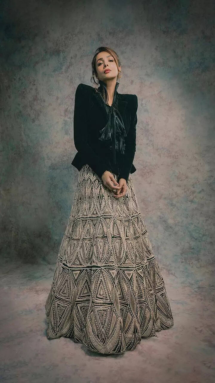 Malaika Arora knows how to ace desi looks with a modern twist