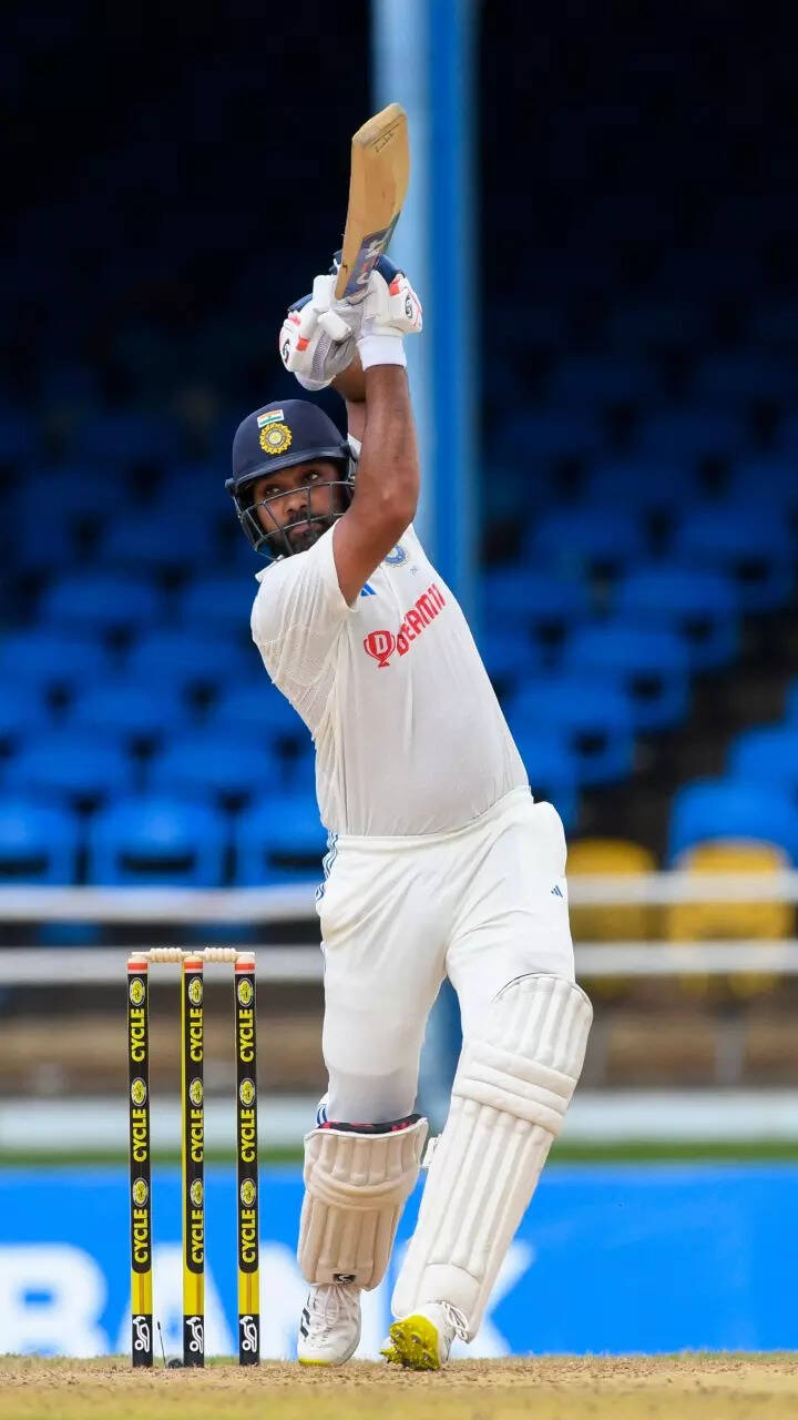 Rohit Sharma smashes fastest fifty in his Test career