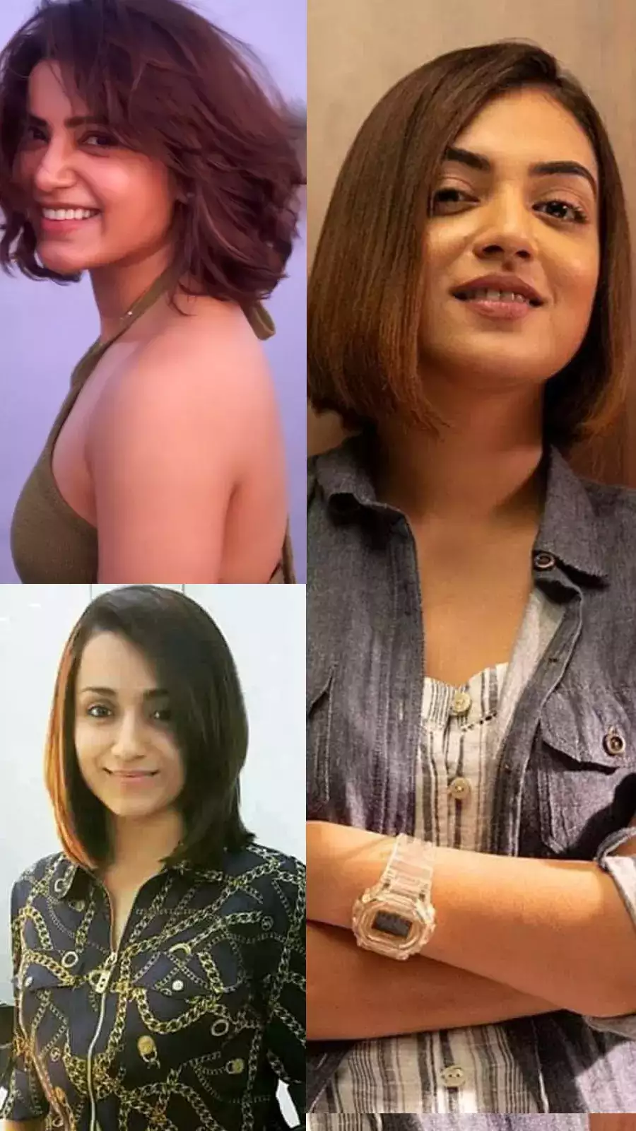 3 Super-Cute Hairstyles For Short Hair For Different Hair Types! - Bewakoof  Blog