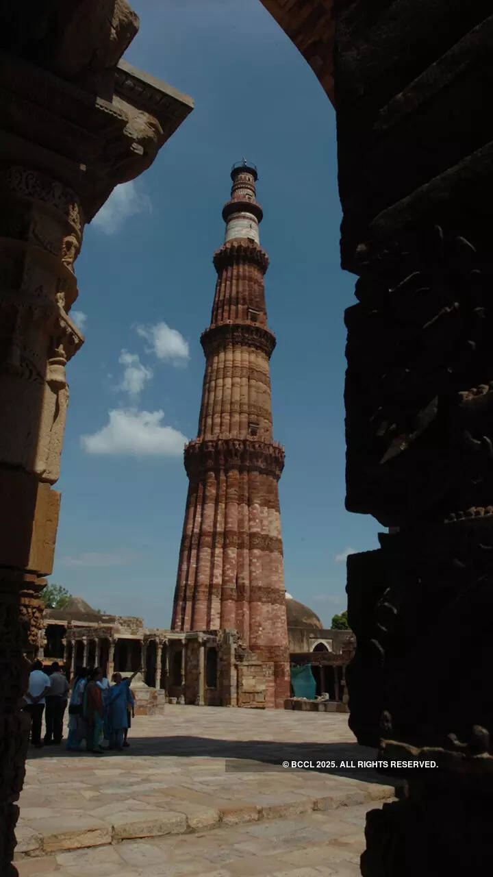 Qutub Minar, Delhi