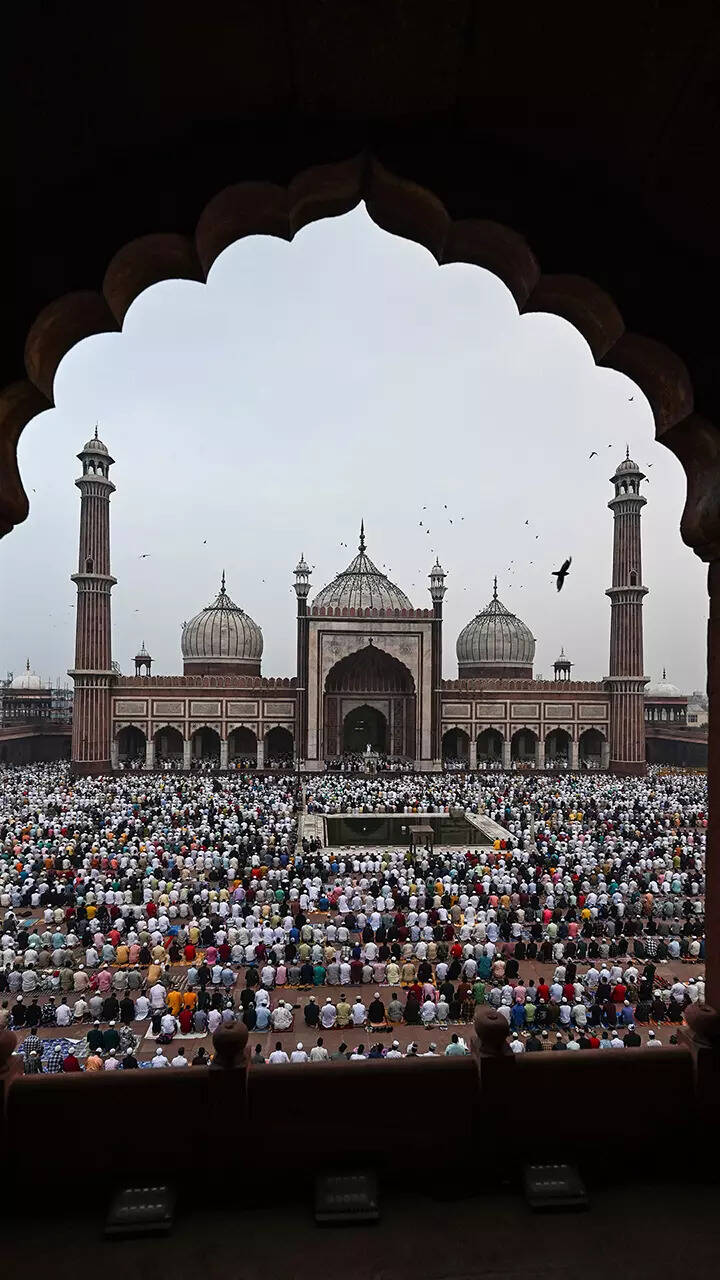 Jama Masjid, Delhi