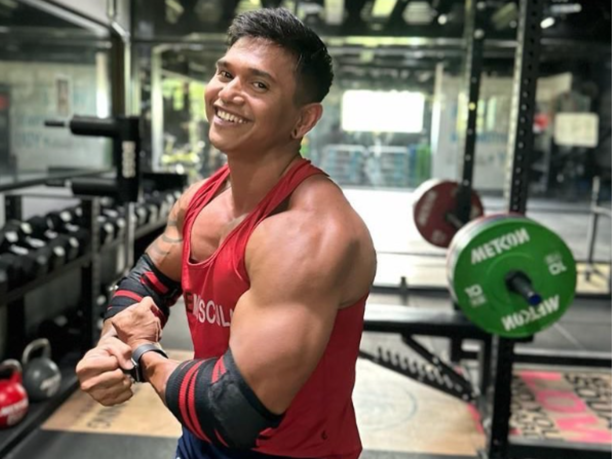 Justyn Vicky 33 years old bodybuilder, Justyn Vickys death draws attention to the gym mistake we make The Times of India