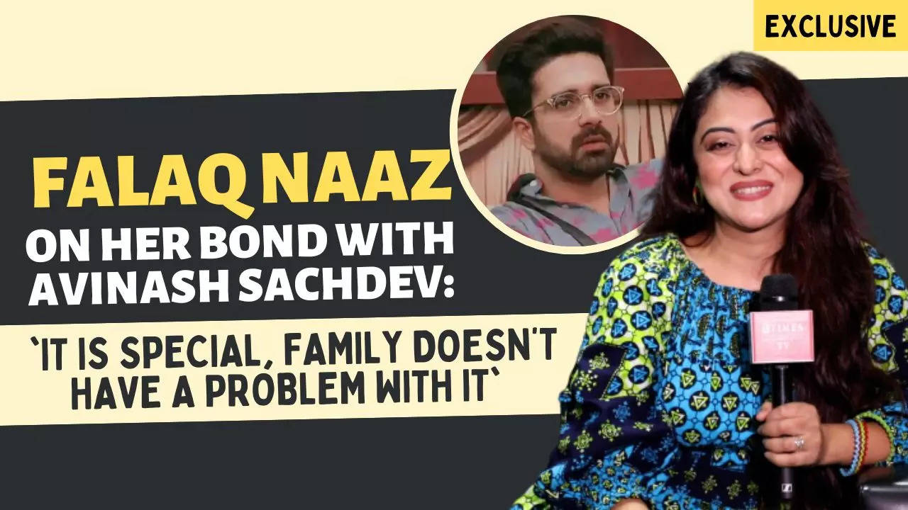 Bigg Boss Ott Season 2 Falaq Naaz Reacts To Reports Of Sister Shafaq And Avinash Sachdev S Affair