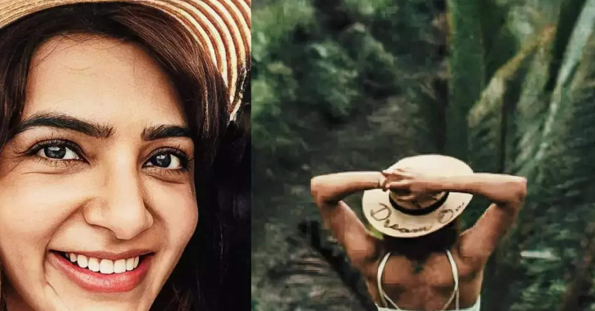 Samantha Ruth Prabhu’s Bali vacation pictures will make you crave for a break