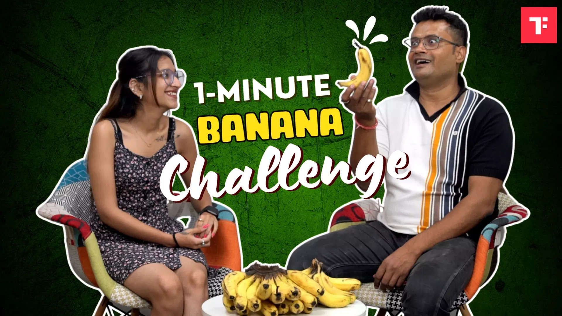 Watch: 1-Minute Banana Challenge - Times Food