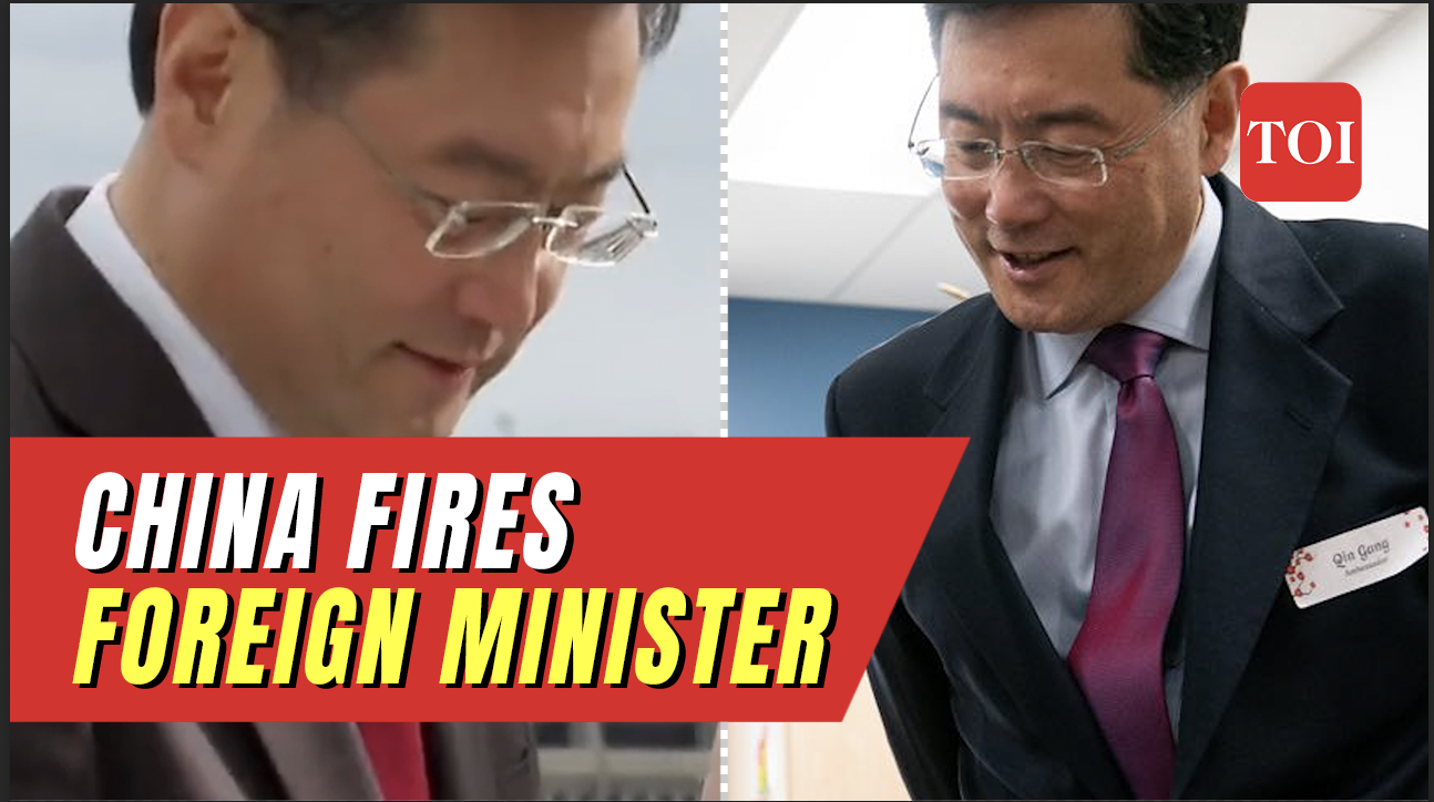 Qin Gang: China sacks foreign minister after unexplained absence