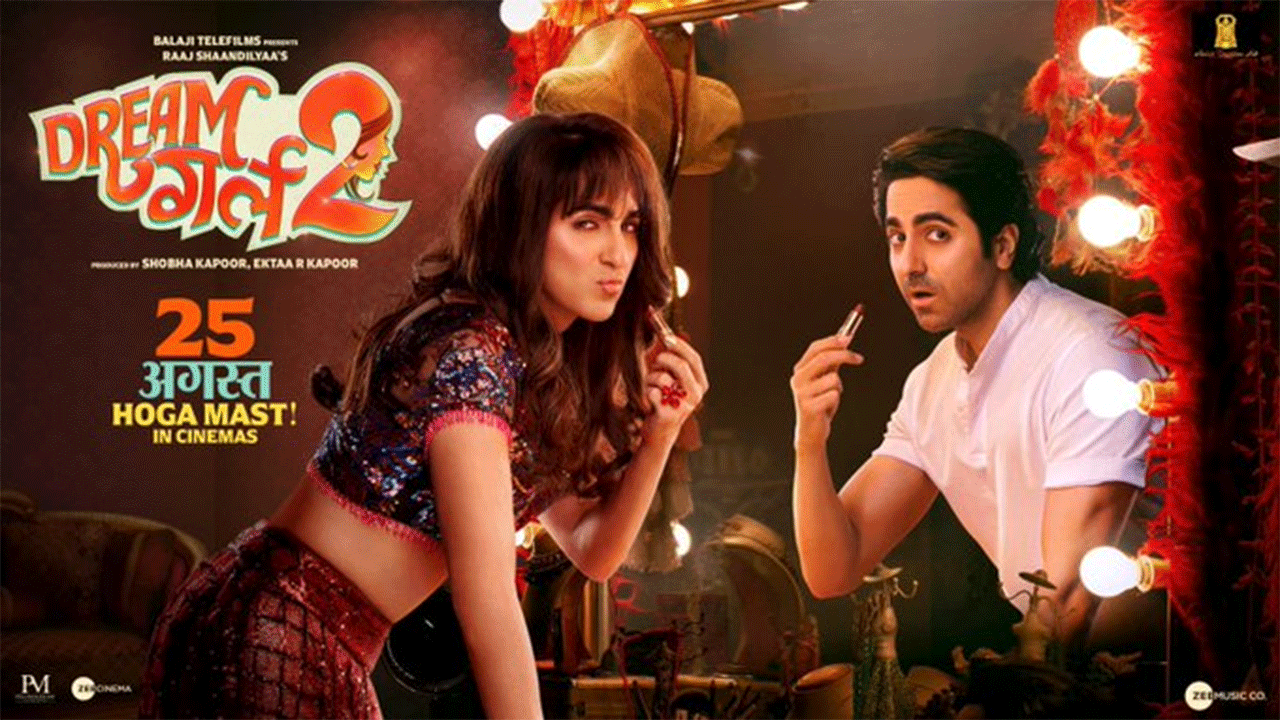 Dream Girl 2 Movie Showtimes Review Songs Trailer Posters