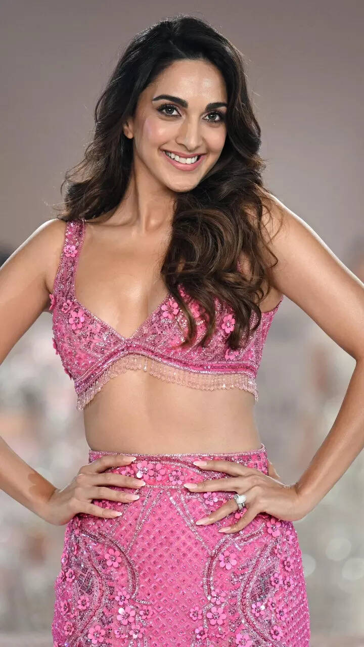 Desi Barbiecore trend to the ramp 