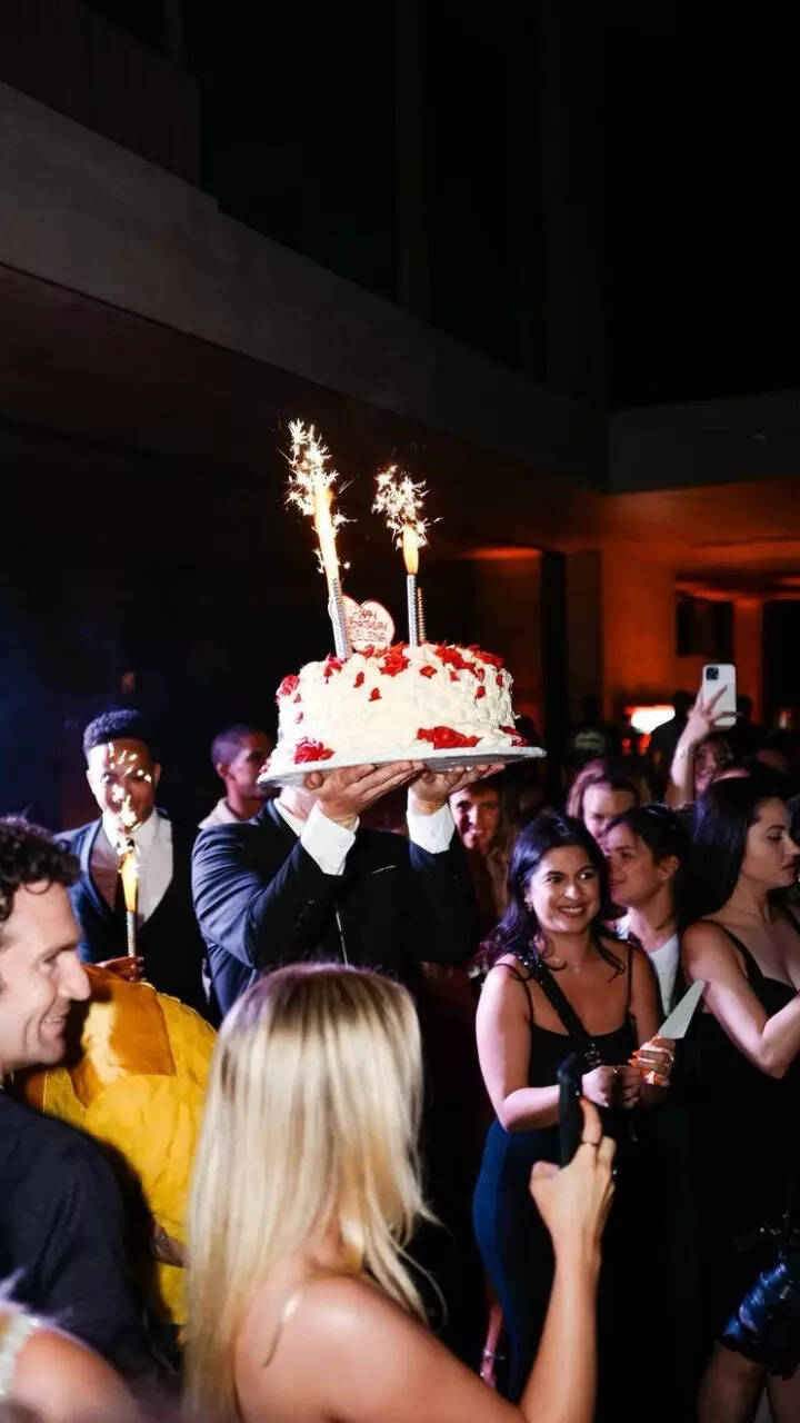 A grand event at Malibu 