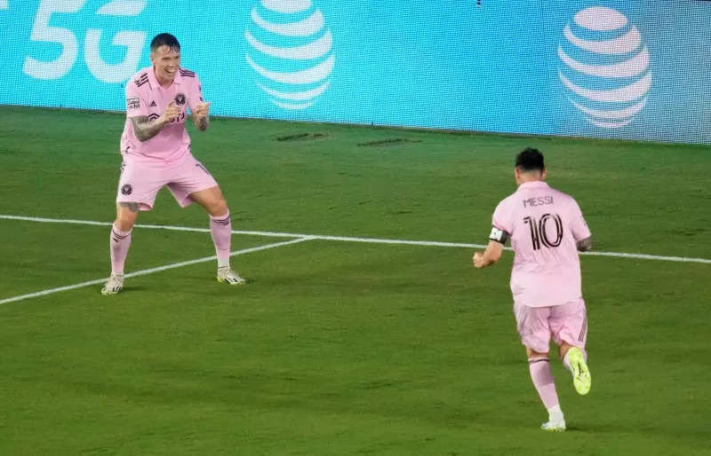 Leagues Cup » acutalités » Messi scores twice as Miami crush Atlanta