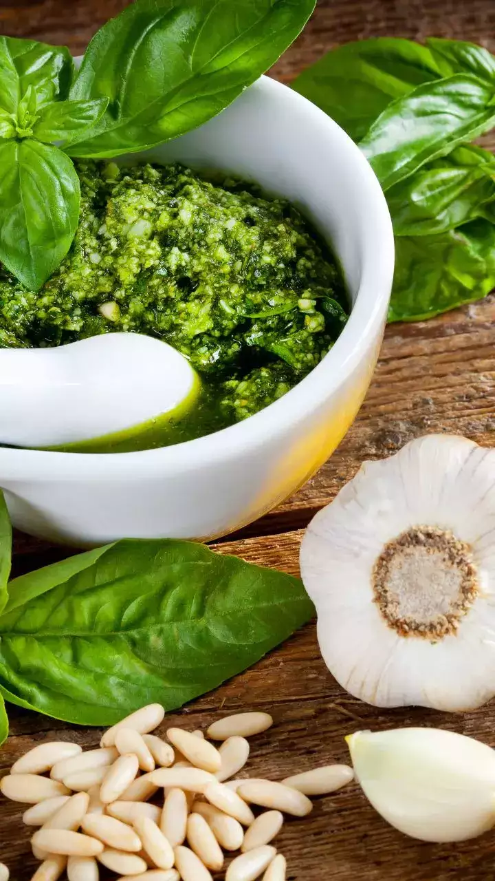 How to make homemade pesto sauce Times of India