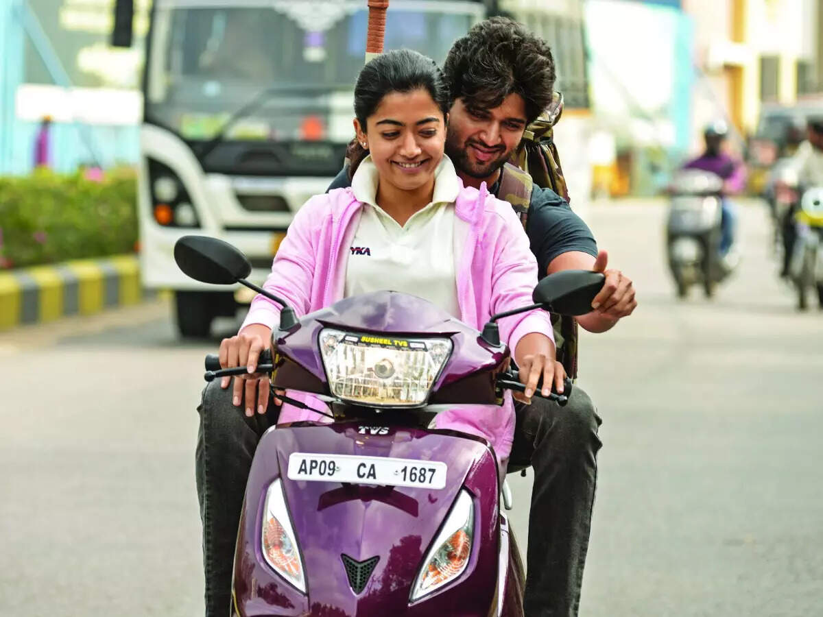 'Dear Comrade' turns 4: 5 unforgettable moments between Vijay ...