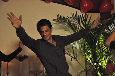 SRK @ UTV shoot