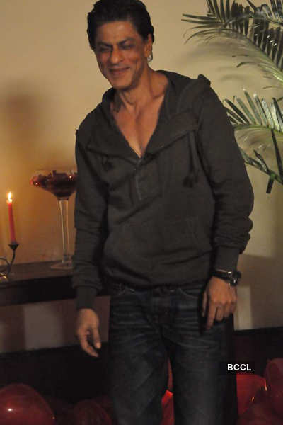 SRK @ UTV shoot