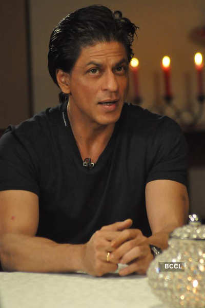 SRK @ UTV shoot