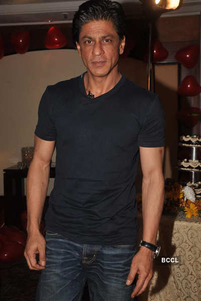 SRK @ UTV shoot