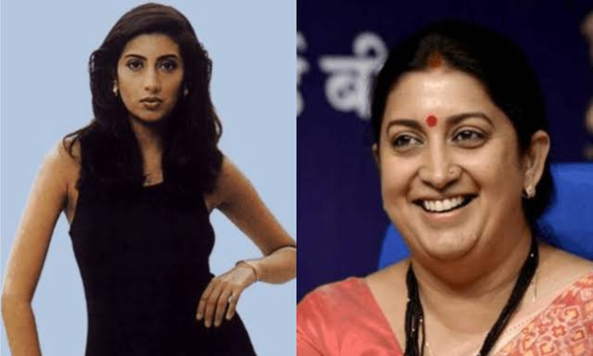 Smriti Irani: From being a Miss India finalist to becoming a union ...