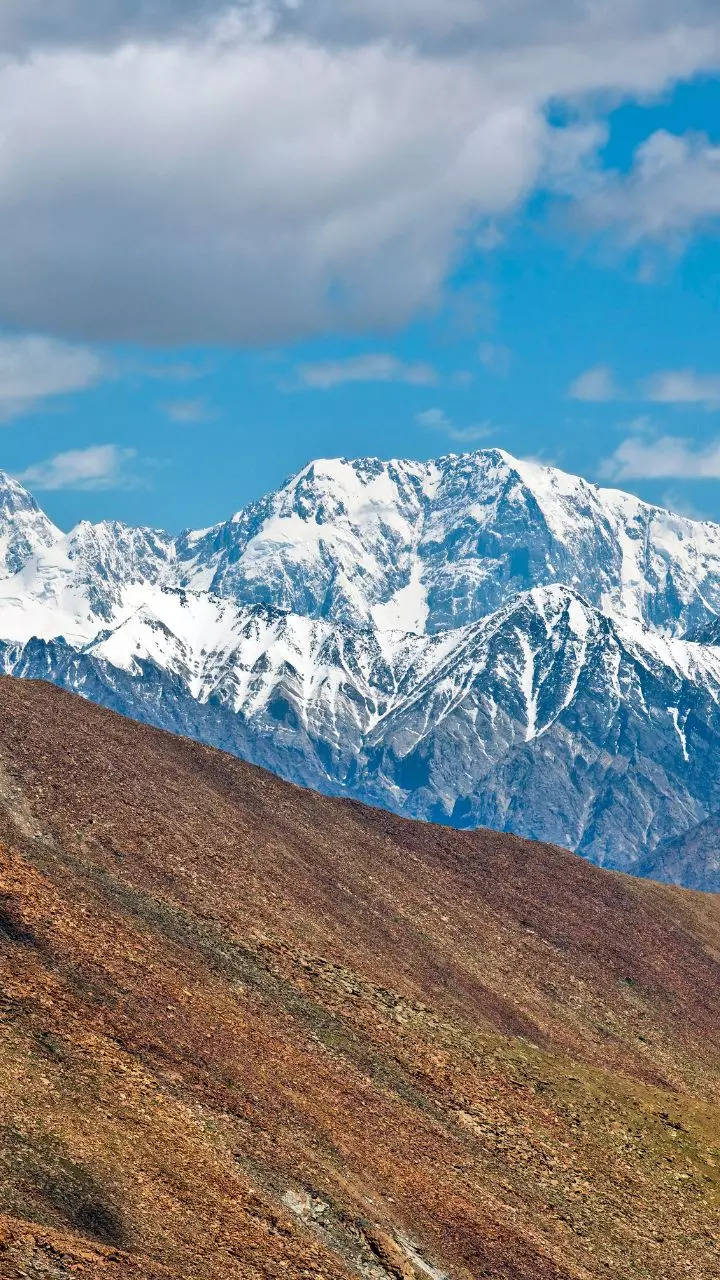 Tallest 15 Mountain Peaks Of India