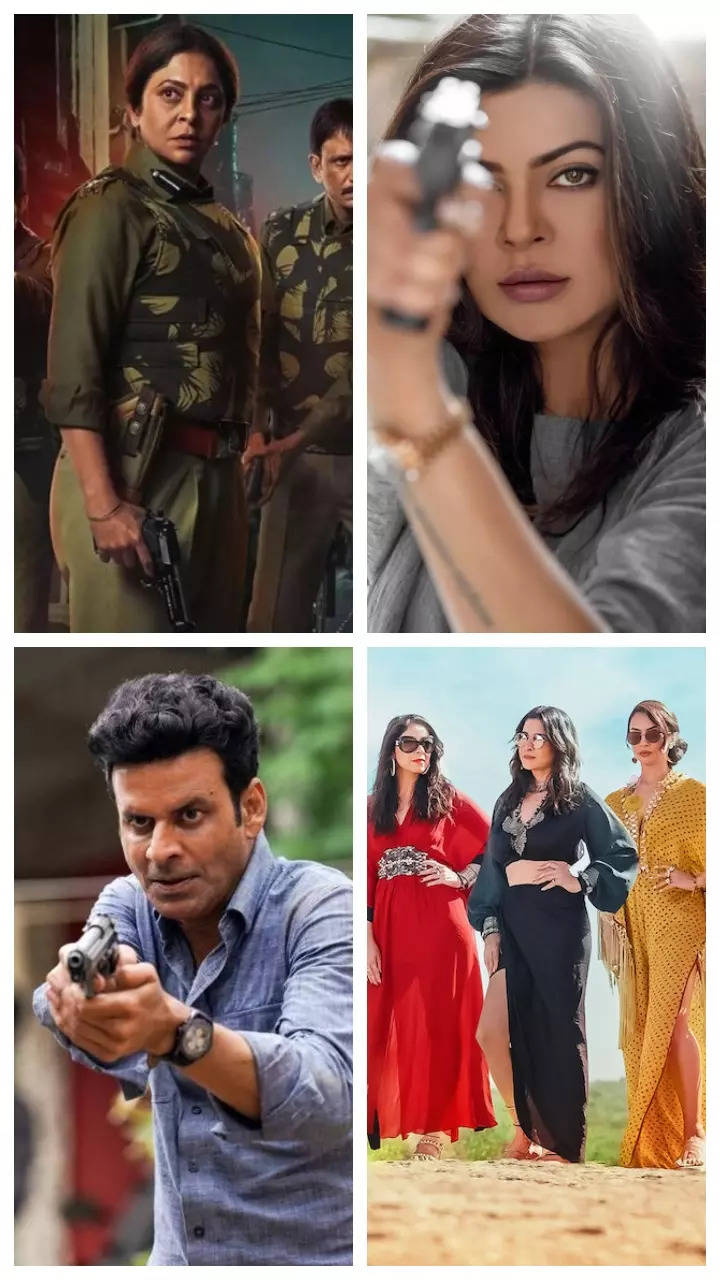 Aarya, The Family Man, Mirzapur: TOP Hindi web series returning with season  3 | Times of India