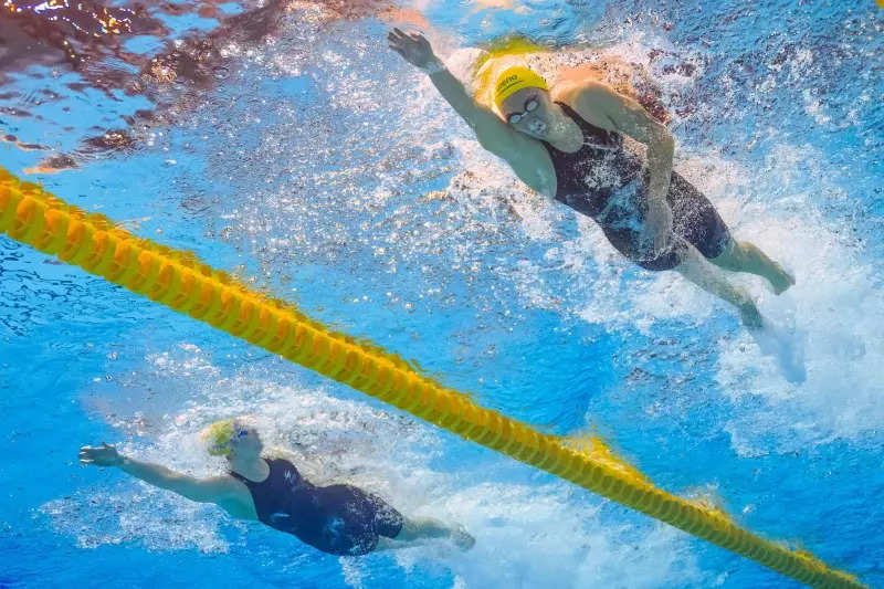 In pictures: Mollie O'Callaghan breaks 200m freestyle record to win gold at Swimming World Championships