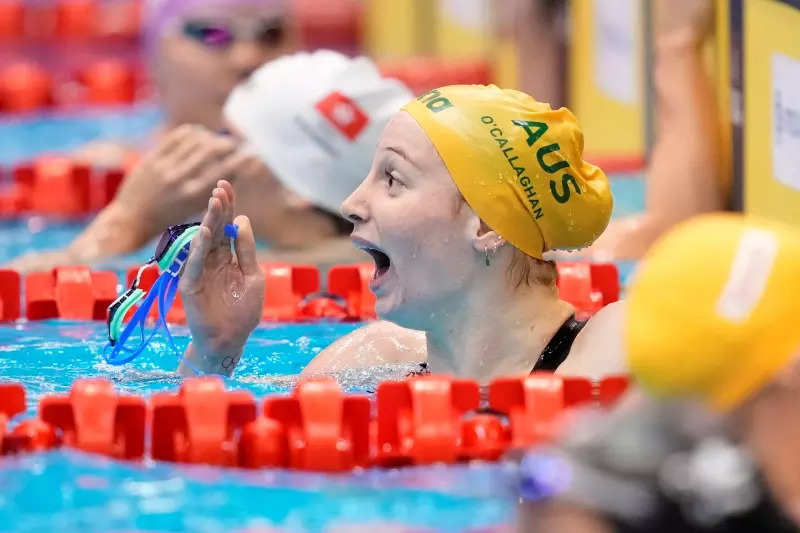 In Pictures: Mollie O'Callaghan Breaks 200m Freestyle Record To Win ...