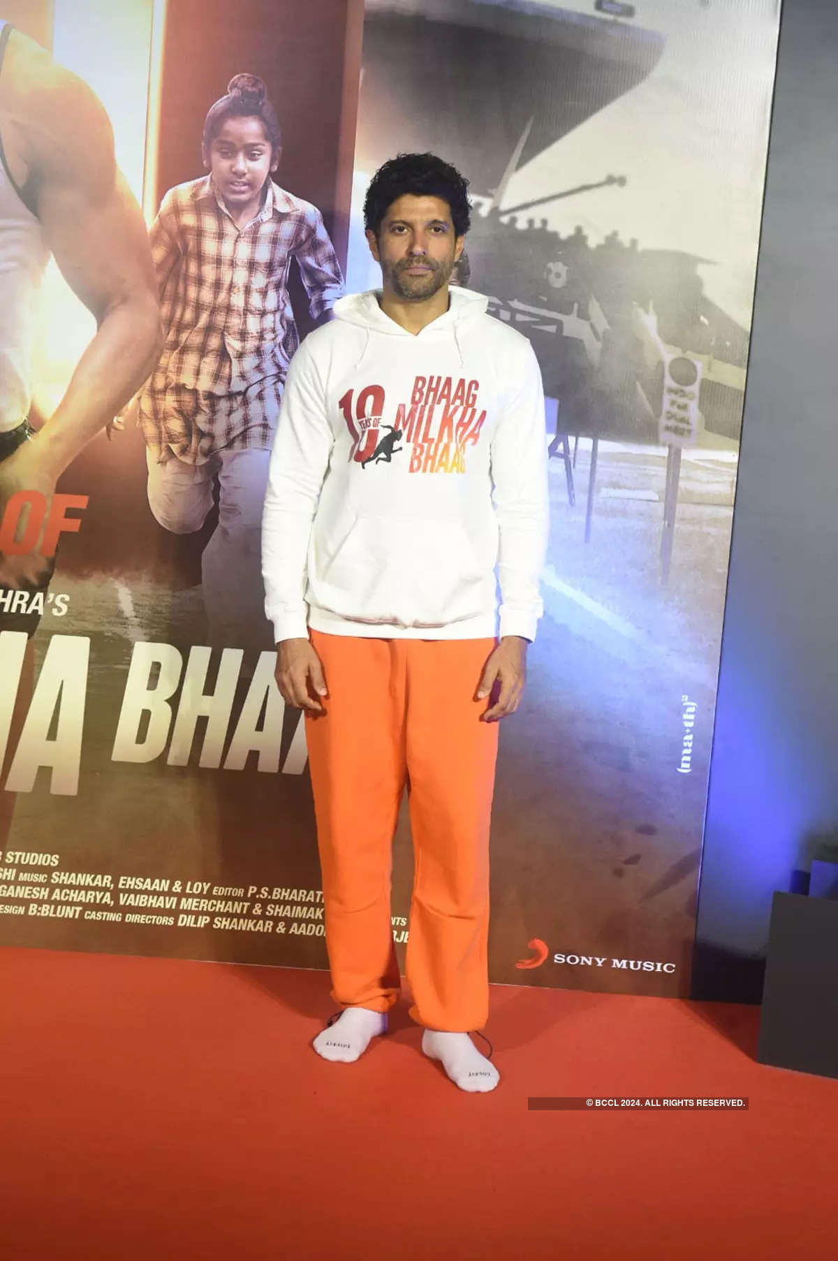 ​Homage to Milkha Singh: Cast and crew attend special screening of 'Bhaag Milkha Bhaag'​