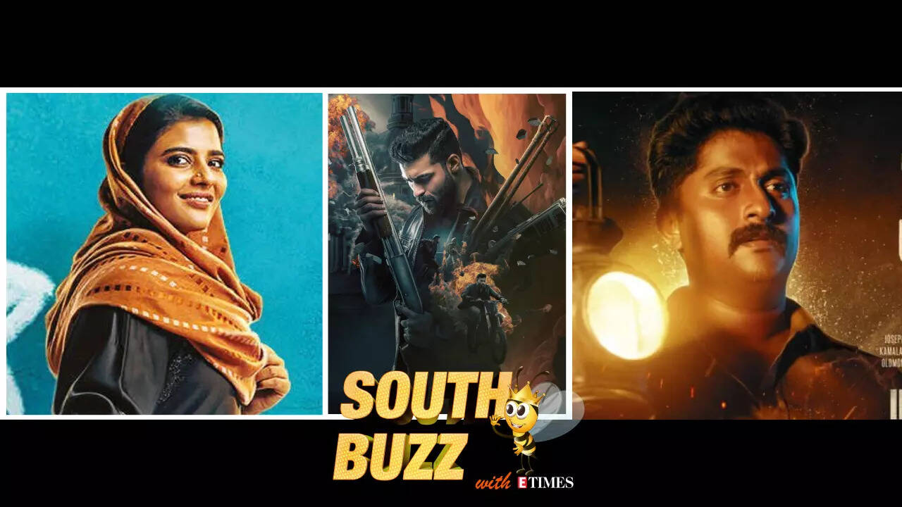 South Buzz: Aishwarya Rajesh's portions in 'Dhruva Natchathiram' are ...
