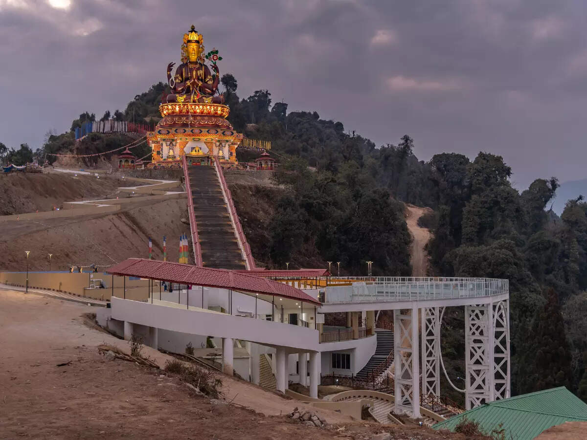India's First Glass Skywalk Chenrezig Singkham Riwo Potala A Pelling
