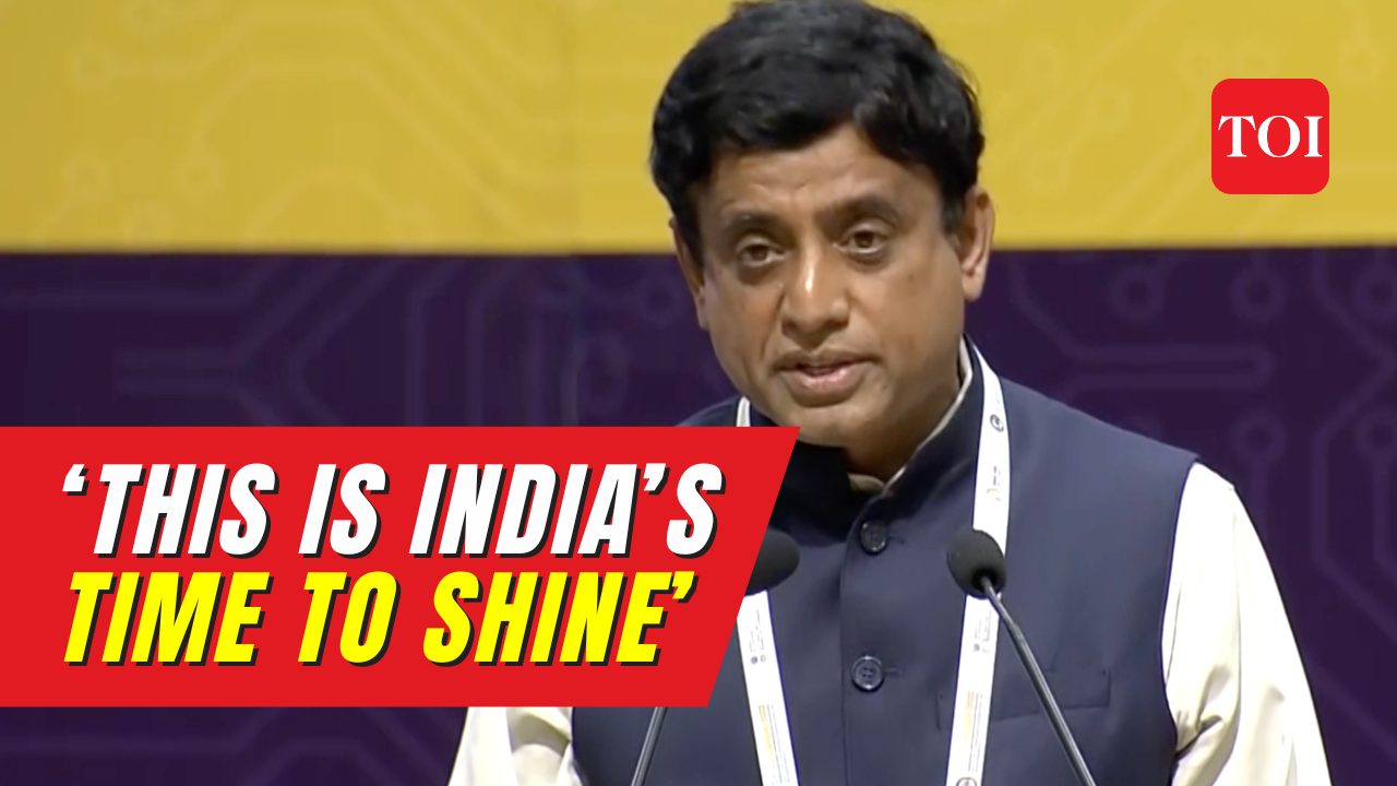 This is India’s time to shine: Semiconductor Products President at ...