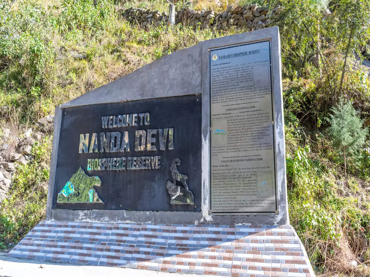 Nanda Devi Biosphere Reserve, a natural wonder we are in awe of ...