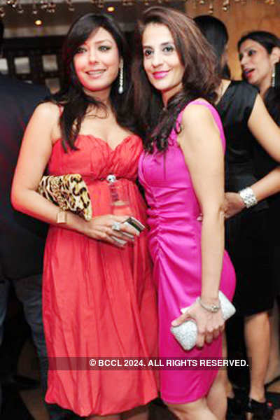 Seema Puri and Gunita Dhingra during the birthday party of Kitty Kalra ...