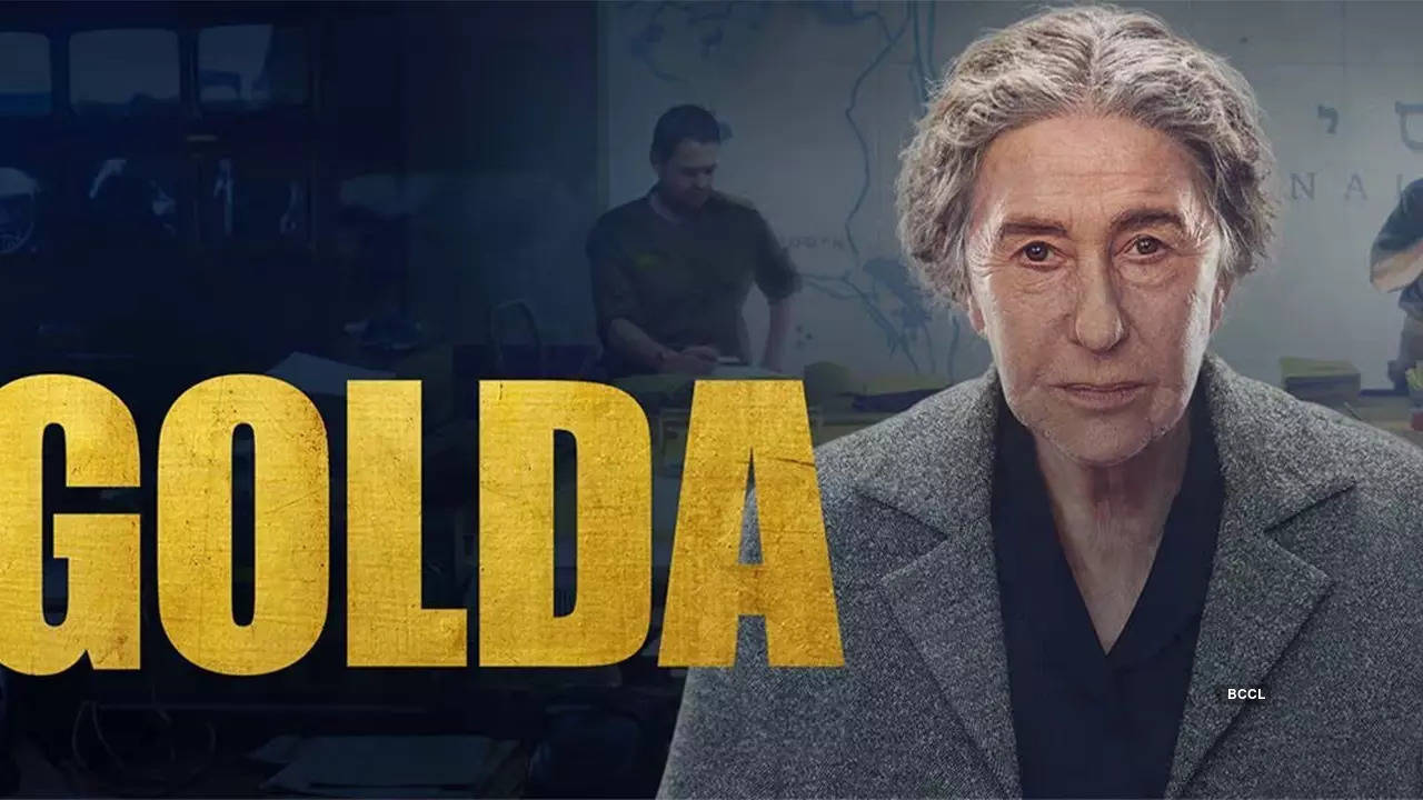 Golda' director defends casting Helen Mirren: 'She's got the