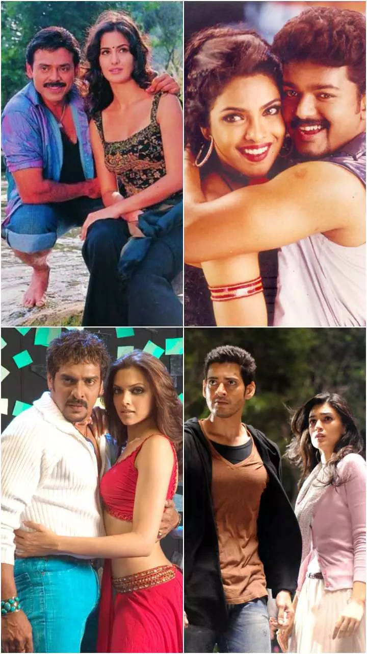 From Katrina to Deepika: Bollywood actors who started their career with South  films