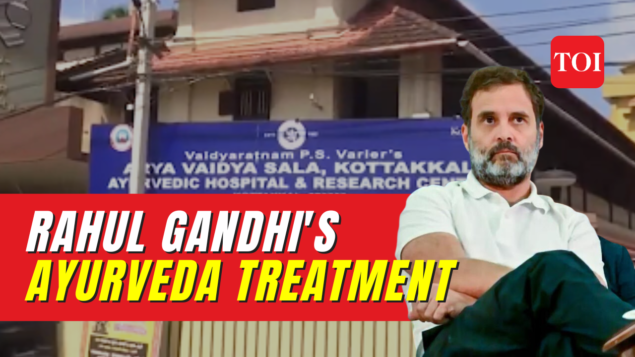 Kerala Congress leader Rahul Gandhi discharged from Arya Vaidya Sala