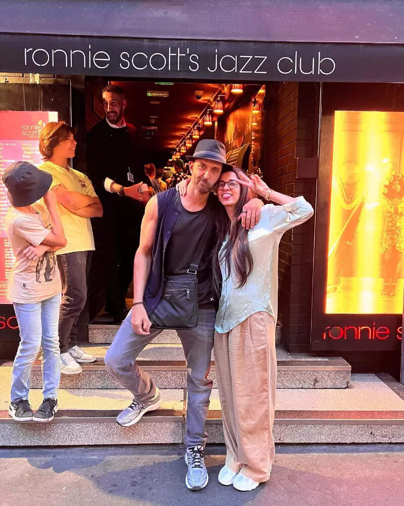 Saba Azad has this cute name for boyfriend Hrithik Roshan, shares picture from their Argentina vacay